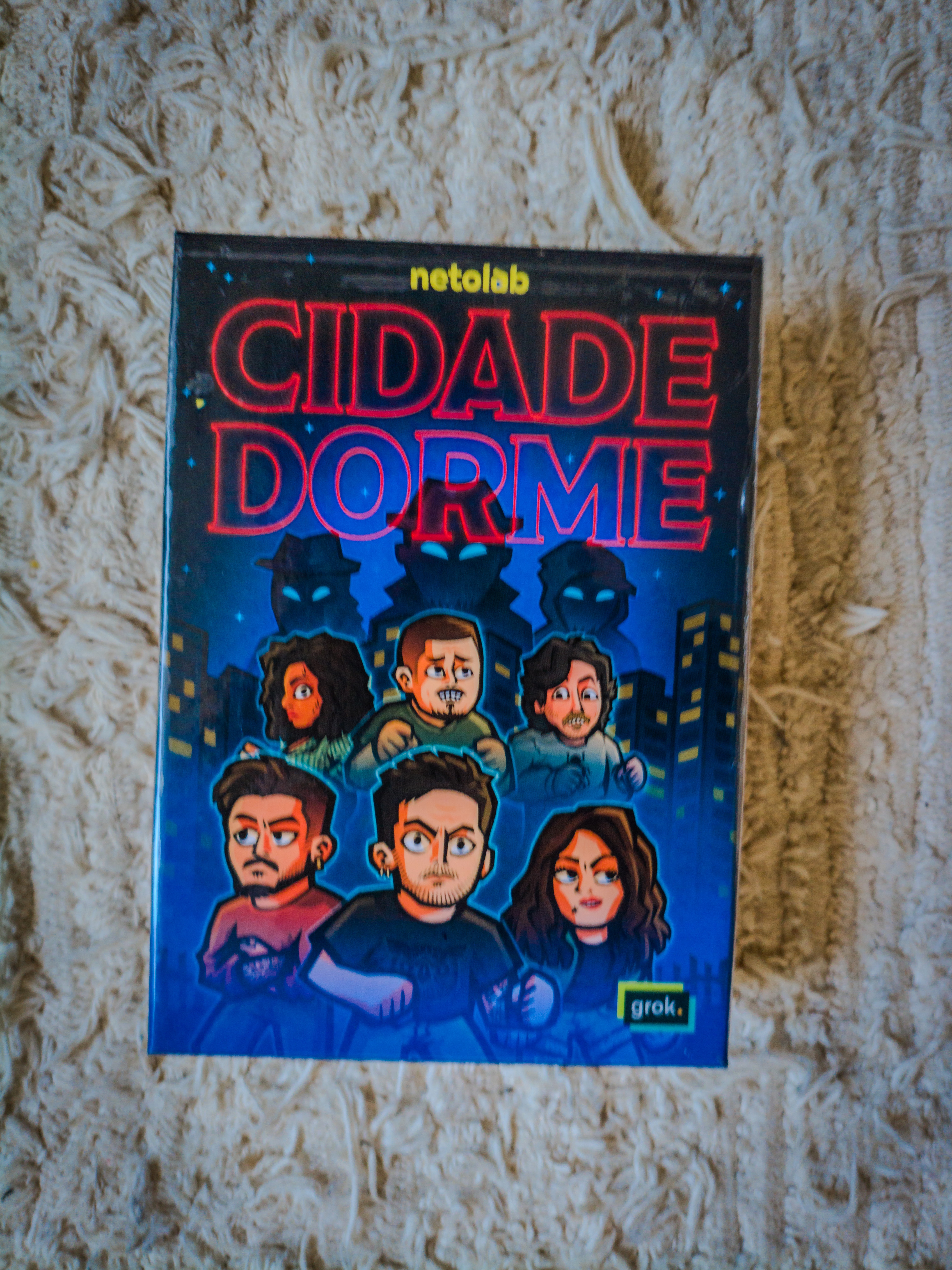 Cidade Dorme (Netolab)