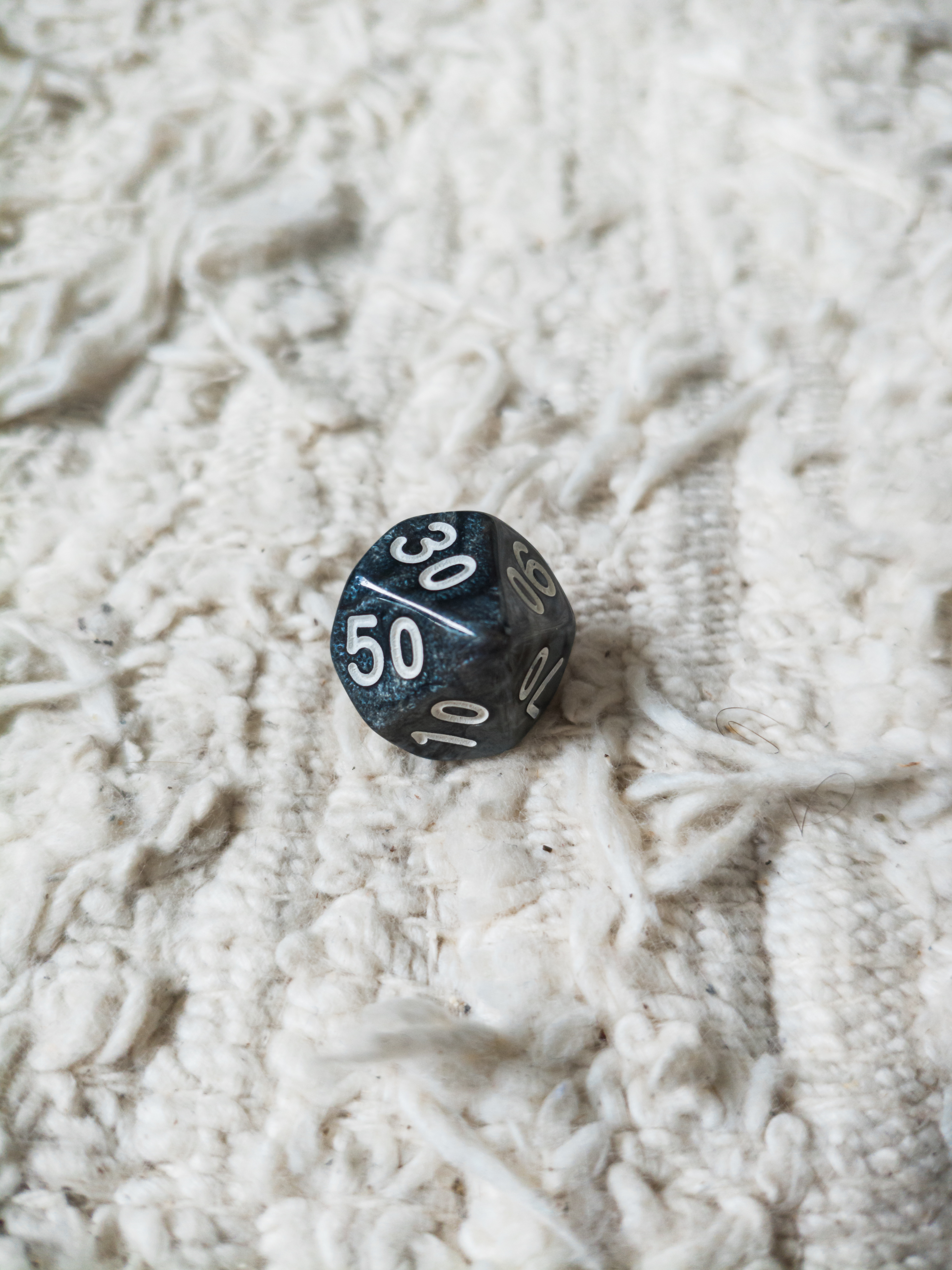 Dado D10 Dezena (00-90) Avulso