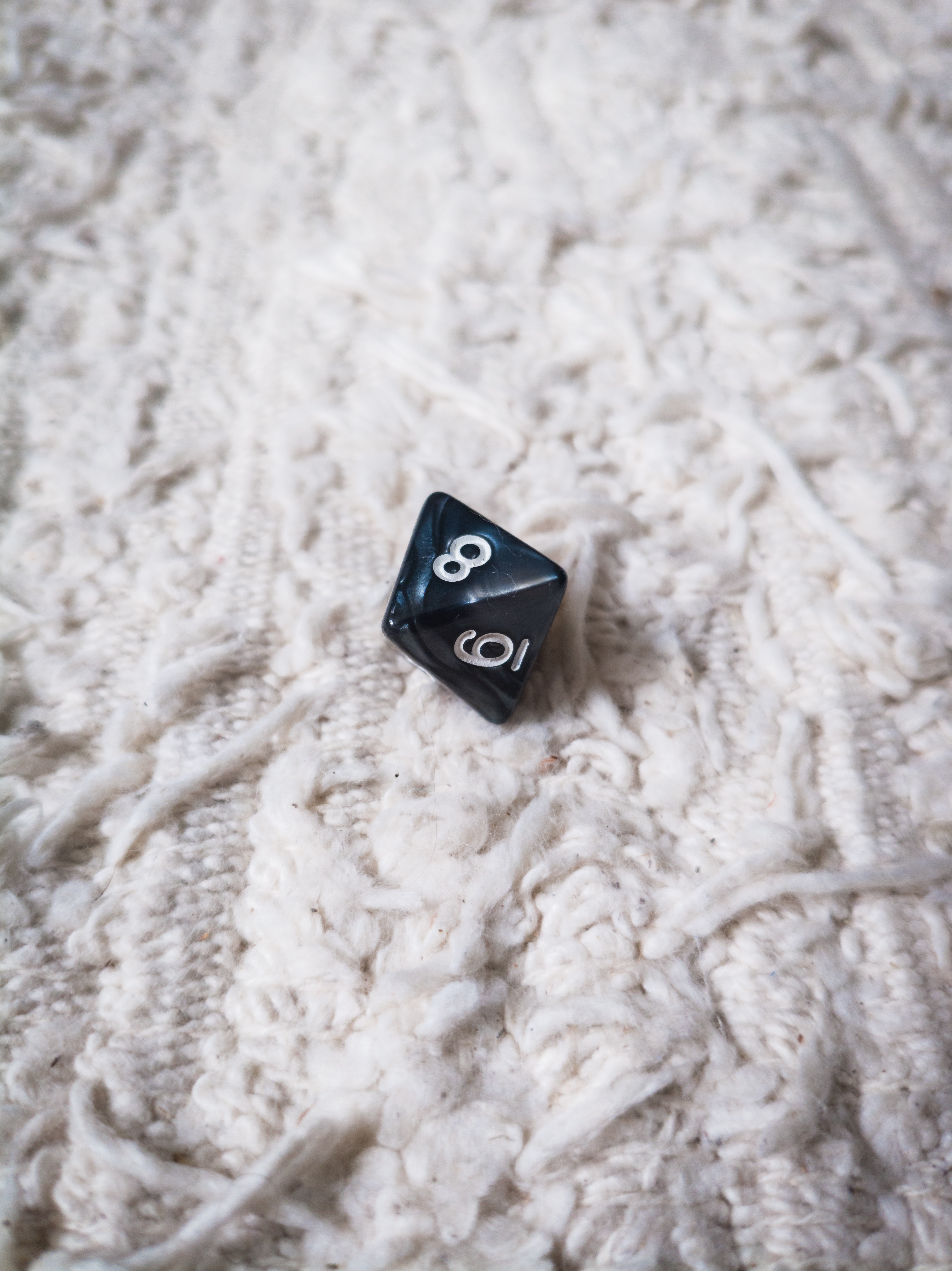 Dado D10 Padrão (0-9) Avulso