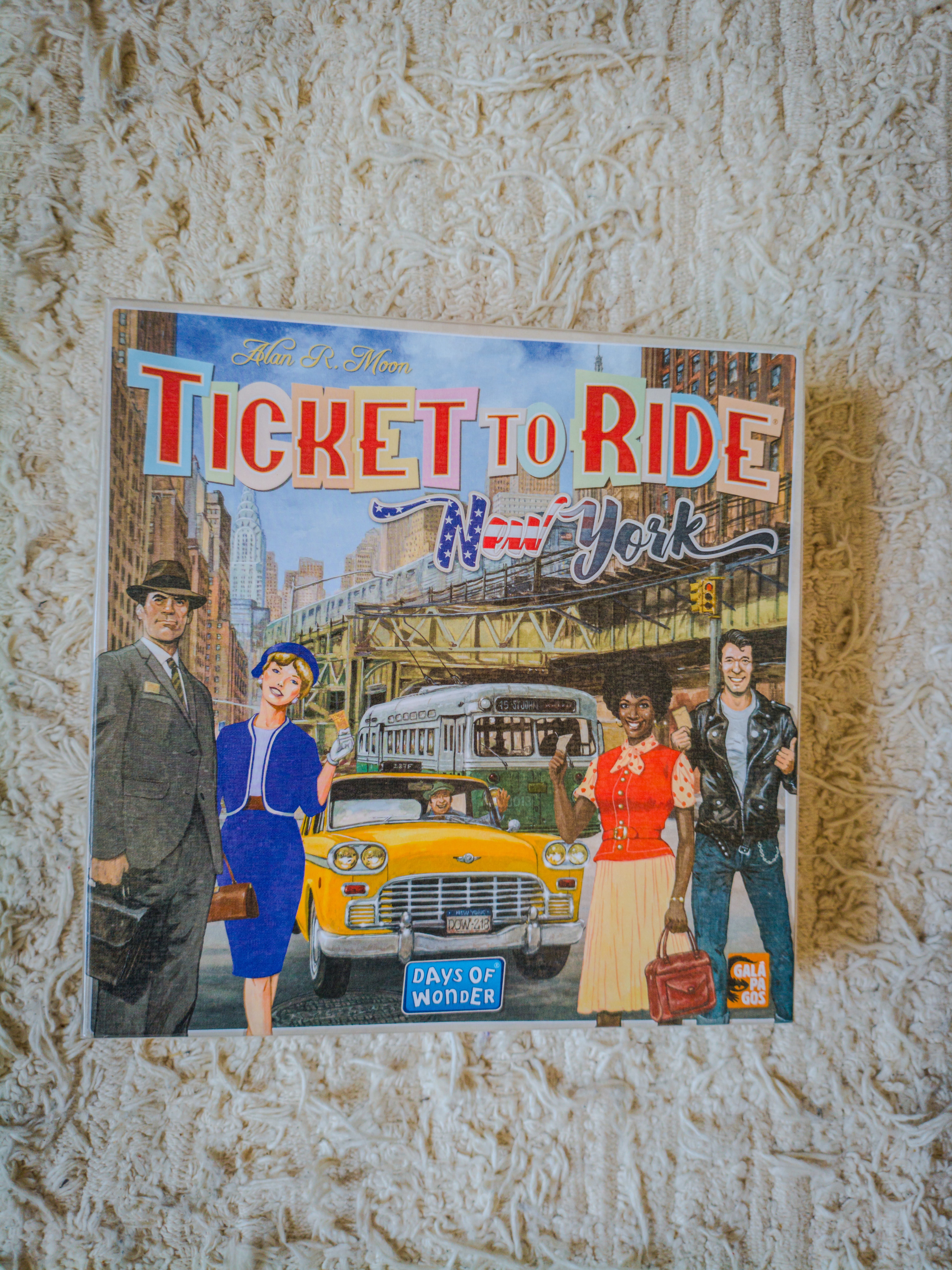 Ticket to Ride: New York