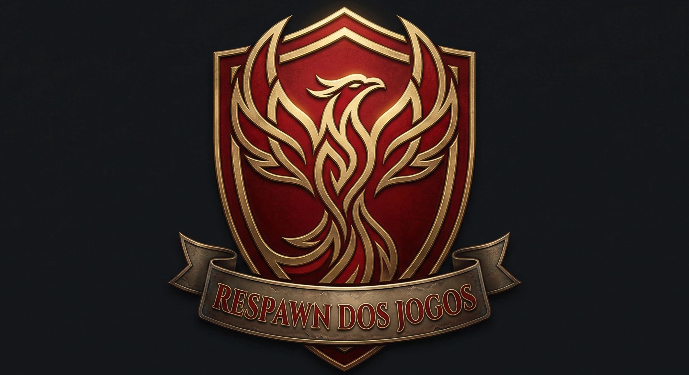 Brasão Respawn dos Jogos